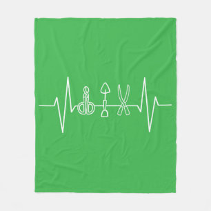 Couverture Polaire Gardener - Outils de jardin Heartbeat Gardener Cad