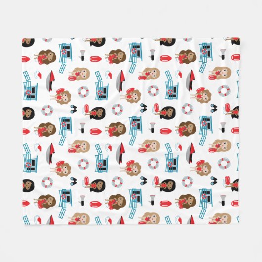 Couverture Polaire Gardien (Devant (Horizontal))