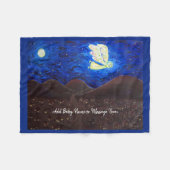 Couverture Polaire Gardien Angel molleton molleton personnalisé Couve (Devant (Horizontal))