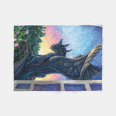 Couverture Polaire Gardien de gargouille (Devant (Horizontal))