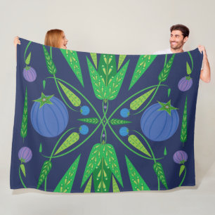 Couverture Polaire Gardien De La Toison Des Bleuets (3 Tailles)