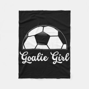 Couverture Polaire Gardienne de but Fille Joueuse de football Femme G