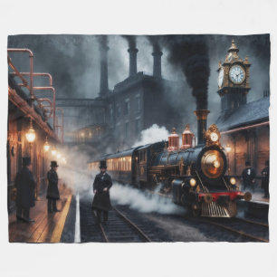 Couverture Polaire Gare de Steampunk