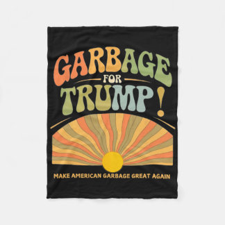 Couverture Polaire Garge Pour Trump Faire de nouveau Grande la Garge