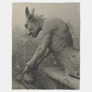 COUVERTURE POLAIRE GARGOYLE