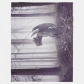 Couverture Polaire GARGOYLE dans son LAIR (Devant)
