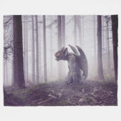 Couverture Polaire GARGOYLE dans son LAIR (Devant (Horizontal))
