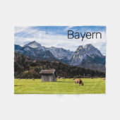 Couverture Polaire Garmisch Partenkirchen Alpes Bavière Allemagne (Devant (Horizontal))