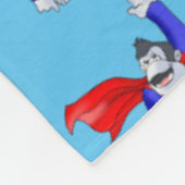 Couverture Polaire Gary le Gorilla le Superhéros (Coin)