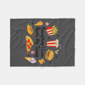 Couverture Polaire Gastroparesis Gastro Ibs Everything I Love Hurts M (Devant (Horizontal))