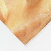 Couverture Polaire Gâteau à l'ananas (Coin)