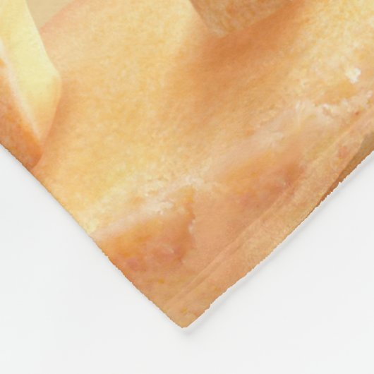 Couverture Polaire Gâteau à l'ananas (Coin)