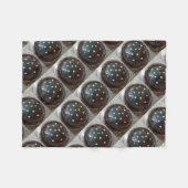 Couverture Polaire Gâteau au chocolat (Devant (Horizontal))