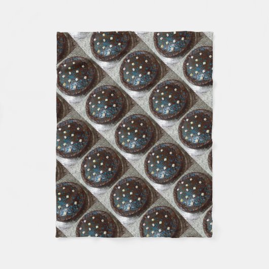Couverture Polaire Gâteau au chocolat (Devant)
