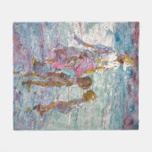 Couverture Polaire Gathering Light (Devant (Horizontal))