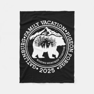 Couverture Polaire Gatlinburg Pigeon Forge Famille Voyage Vacation 20