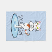 Couverture Polaire Gato Yoga (Devant (Horizontal))
