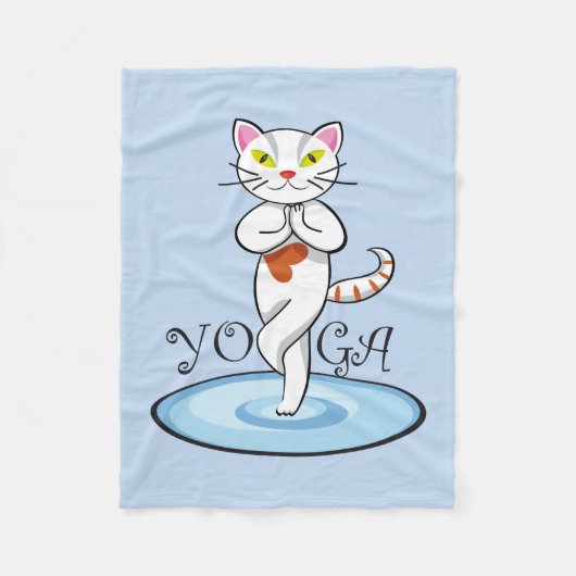 Couverture Polaire Gato Yoga (Devant)