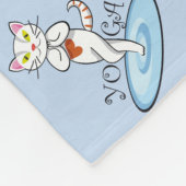 Couverture Polaire Gato Yoga (Coin)