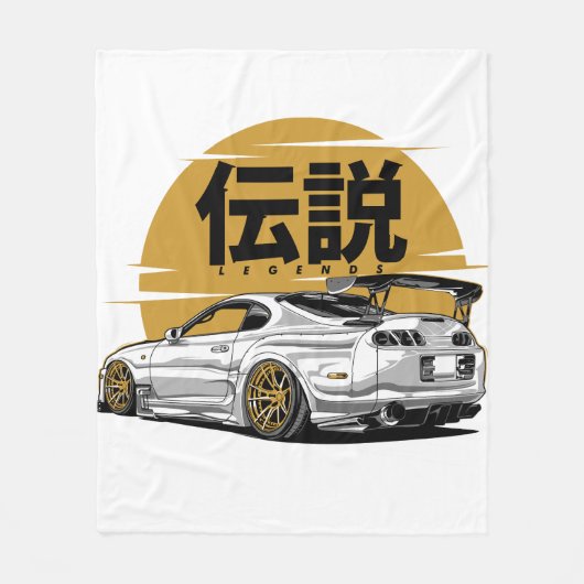 COUVERTURE POLAIRE GAUCHE DE LA DÉRIVE SUPRA (Devant)