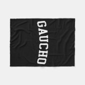 Couverture Polaire Gaucho (Devant (Horizontal))