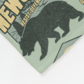 Couverture Polaire Gavin Newsom 2028 Résister Protéger Défendre (Coin)