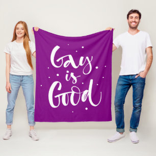 Couverture Polaire Gay est bon