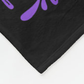 Couverture Polaire Gay Pride - Proud Parent Mom Dad Parenting Quote  (Coin)