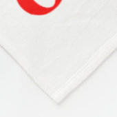 Couverture Polaire Gay Pride Rainbow Single Af Valentines Day Sarcas  (Coin)