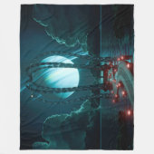 Couverture Polaire Gazebo (Midnight) (Devant)