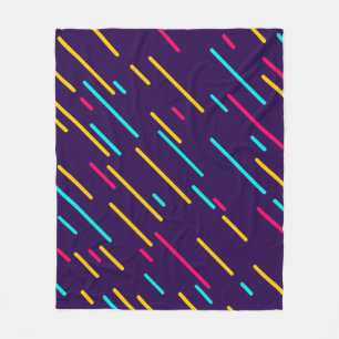 Couverture Polaire Ge de photographie géométrique Motif d'art géométr