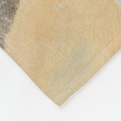 Couverture Polaire Geai bleu au coucher du soleil (Coin)