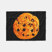 Couverture Polaire Géant cookie aux pépites de chocolat (Devant (Horizontal))