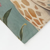 Couverture Polaire Géant doux personnalisé (Coin)