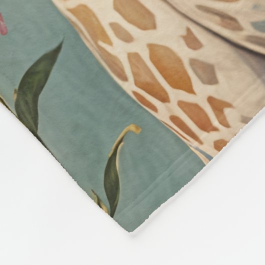 Couverture Polaire Géant doux personnalisé (Coin)