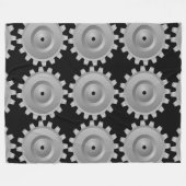 Couverture Polaire Gear gris (Devant (Horizontal))