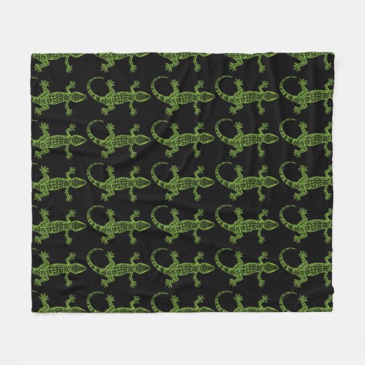 Couverture Polaire Gecko (Devant (Horizontal))