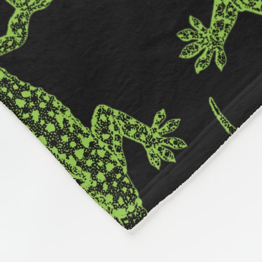 Couverture Polaire Gecko (Coin)