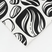 Couverture Polaire Gecko et galets (Coin)