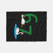 Couverture Polaire Geese A Laying Swans A Swimming 67 Six Geese Seven (Devant (Horizontal))