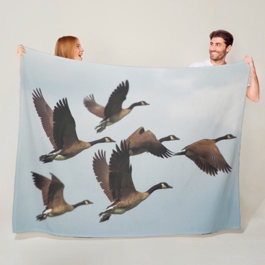 Couverture Polaire GEESE en vol (En situation)