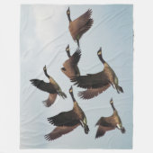Couverture Polaire GEESE en vol (Devant)