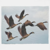 Couverture Polaire GEESE en vol (Devant (Horizontal))