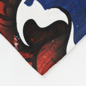 Couverture Polaire Geisha (Coin)