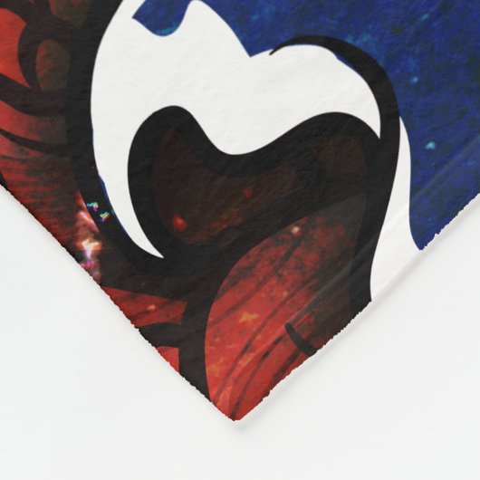 Couverture Polaire Geisha (Coin)