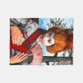 Couverture Polaire Geisha (Devant (Horizontal))