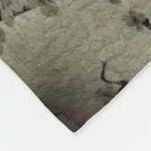 Couverture Polaire Geisha Vintage (Coin)