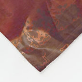 Couverture Polaire Gemini gothique classique femme papillon Whimsical (Coin)