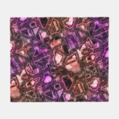 Couverture Polaire gemstone circuits - astro flare : (Devant (Horizontal))