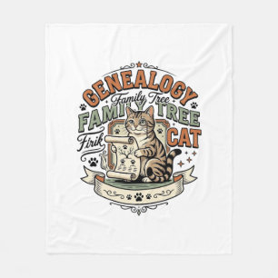 Couverture Polaire Généalogie Arbre Généalogique Chat Généalogie Arbr